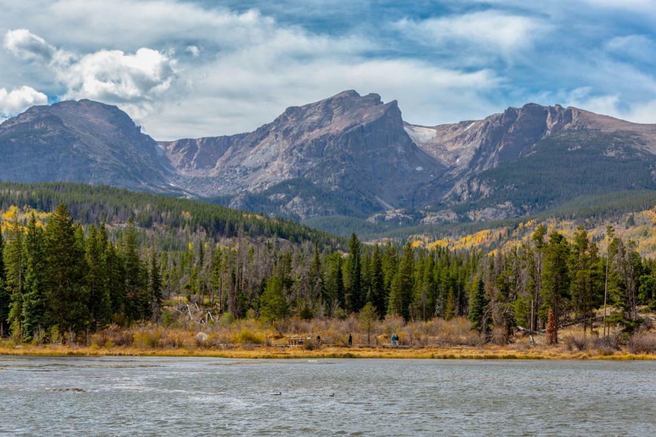 Quiet In The Pines - Permit #3120 Daire Estes Park Dış mekan fotoğraf