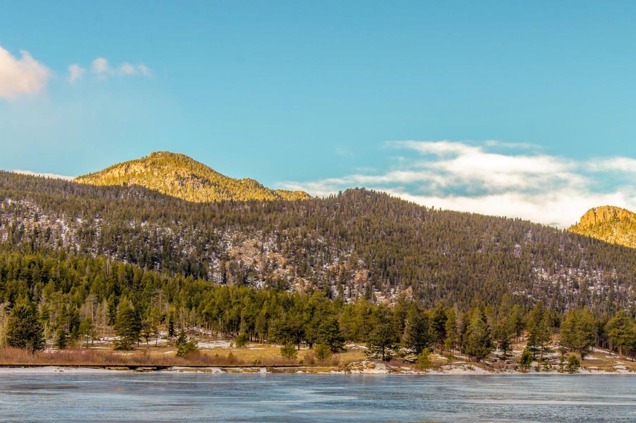 Quiet In The Pines - Permit #3120 Daire Estes Park Dış mekan fotoğraf