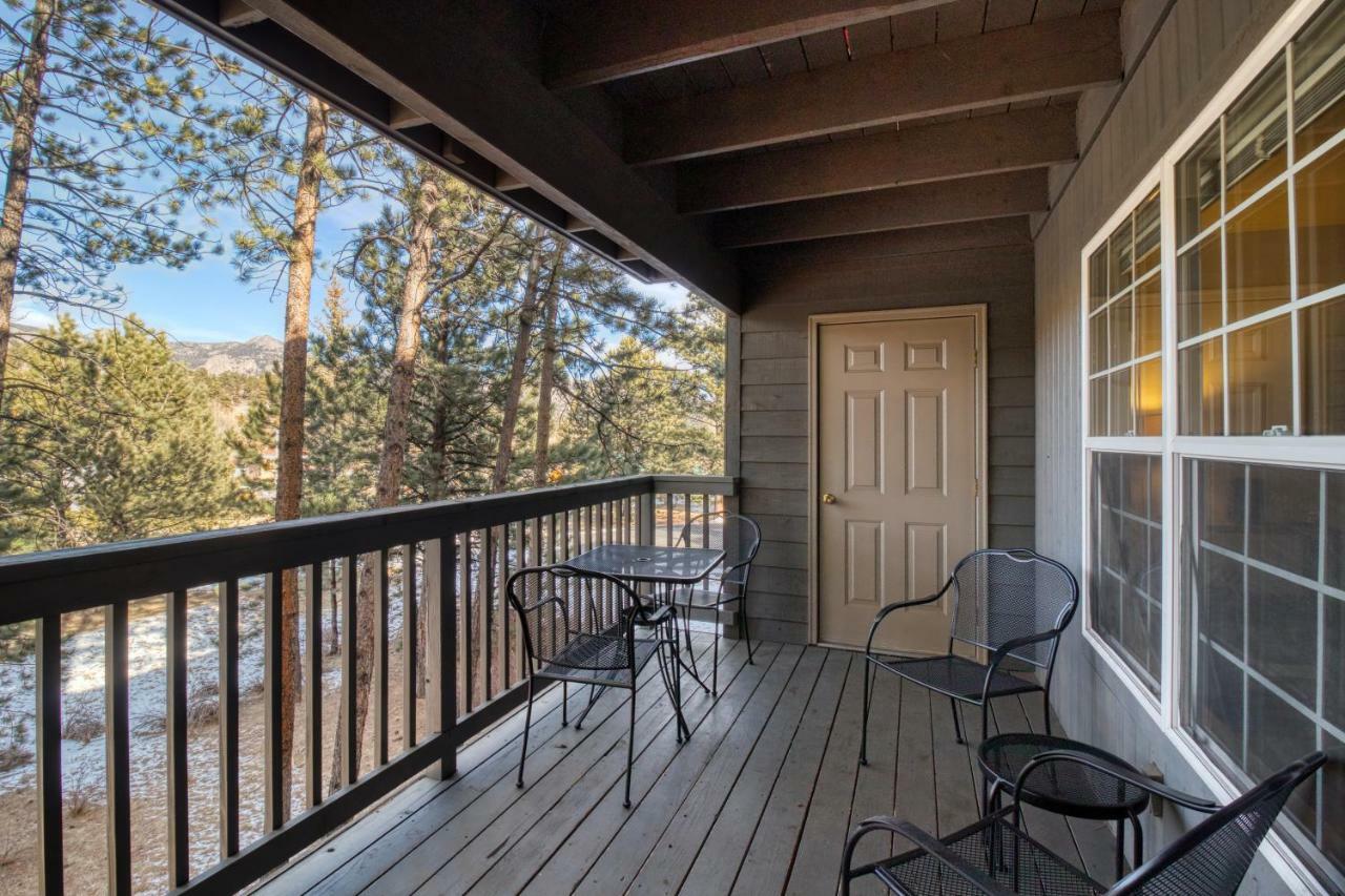 Quiet In The Pines - Permit #3120 Daire Estes Park Dış mekan fotoğraf